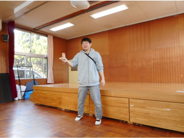野球けんという技