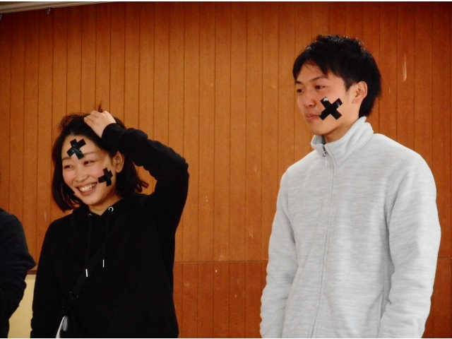 負けた～
