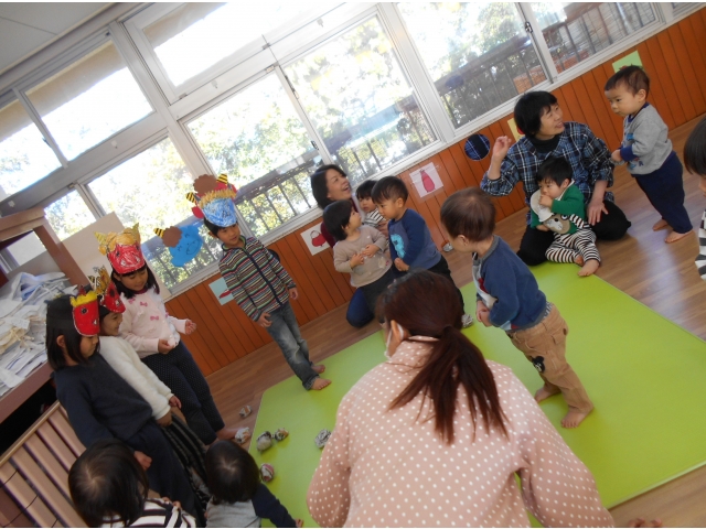 やさしいオニ登場♡