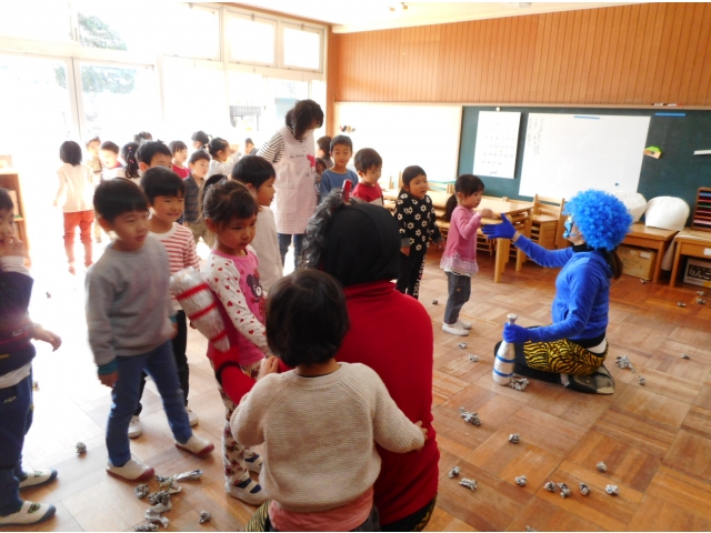 “やさしくなります!”
とオニに約束!