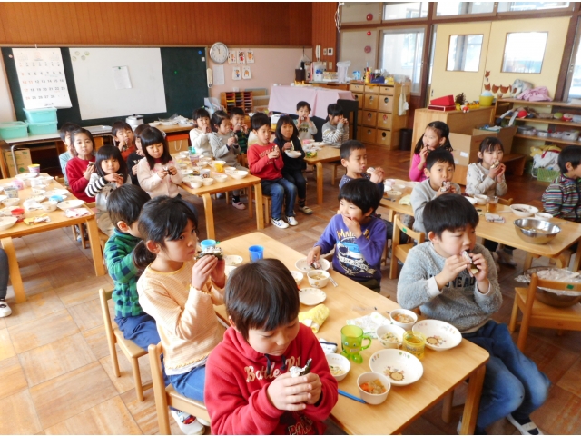 全部食べるまで
静かに静かに…