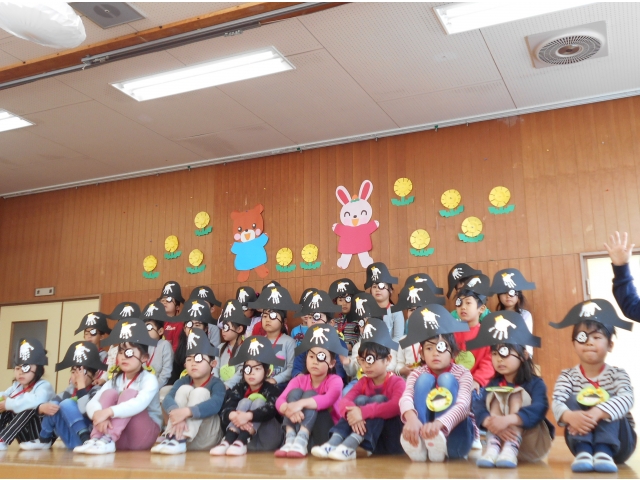 ぞう組海賊団集合