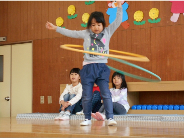 2本まわしてます。