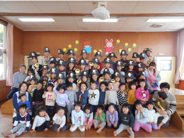 2歳児からはペンダント。