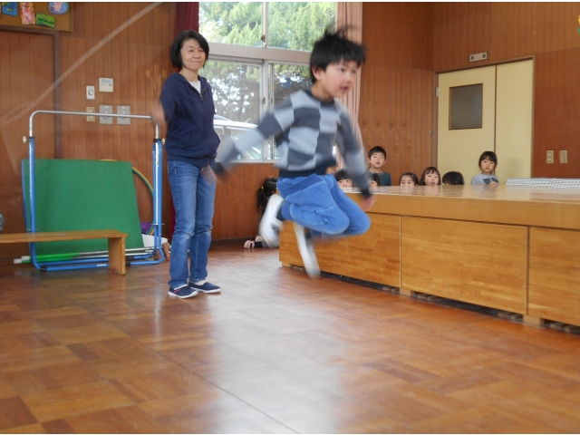 30回とべるよ。