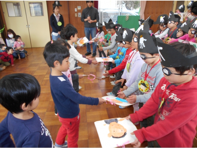 そつえん、おめでとう。