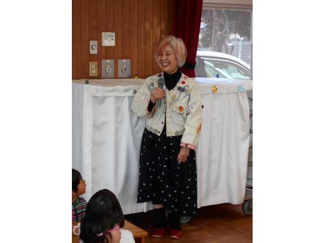 いつもおしゃれな
仲宗根先生