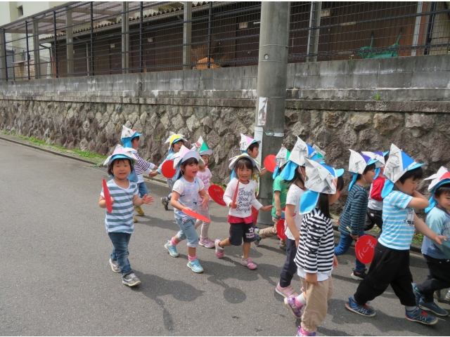 祭り気分が楽しい♪