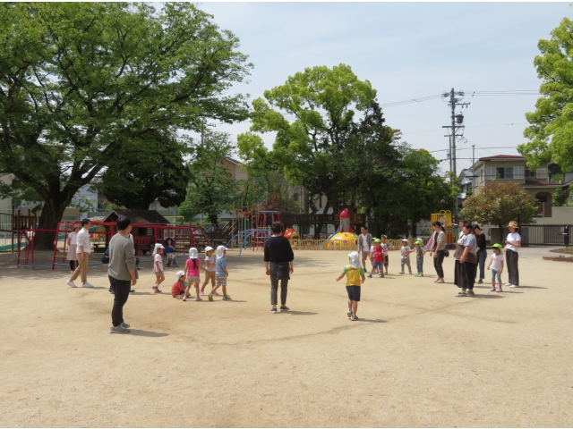 最後は好きな遊びを
親子で楽しみました♪