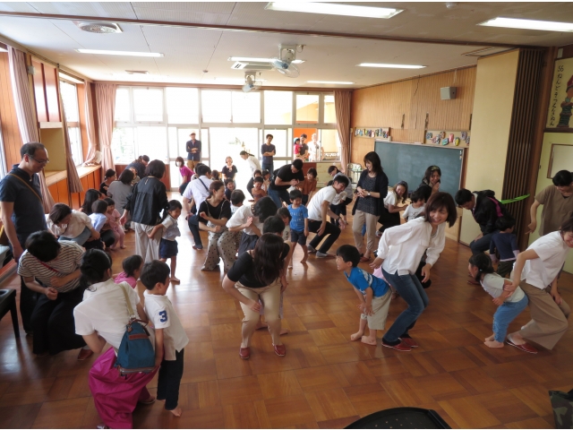 おしりとおしり
上手くくっつけれるかな？