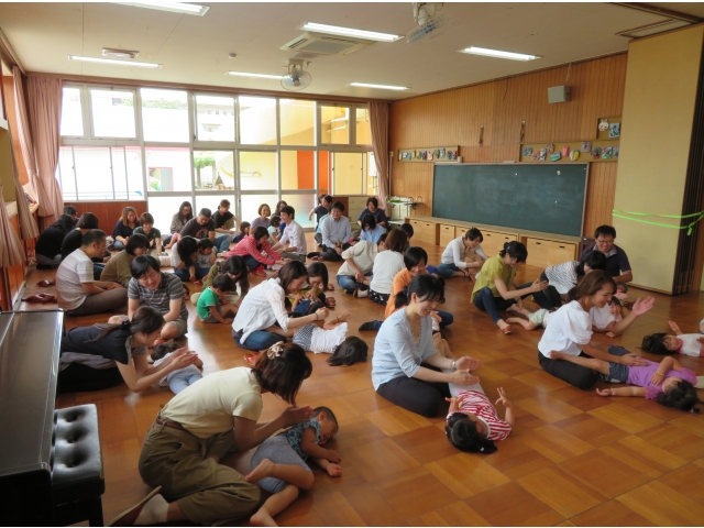 こどもたちが
“きゅうり”になります