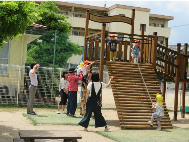 いろんなことに挑戦!
