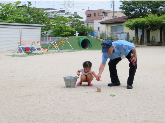 一緒に火をつける