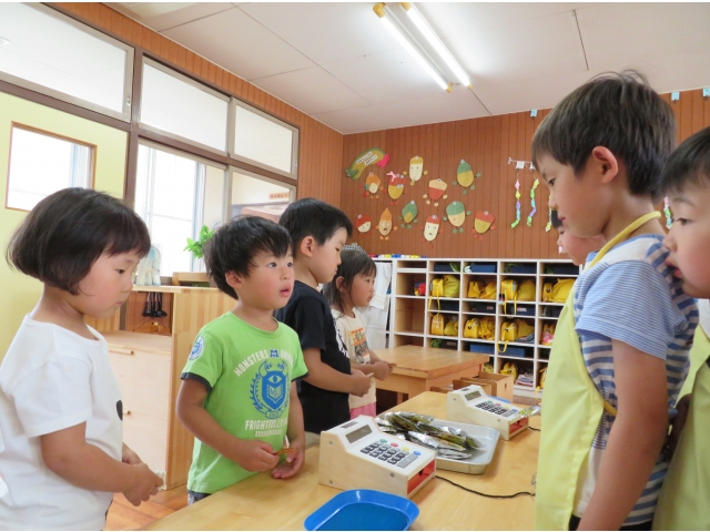 お互いに少し緊張気味