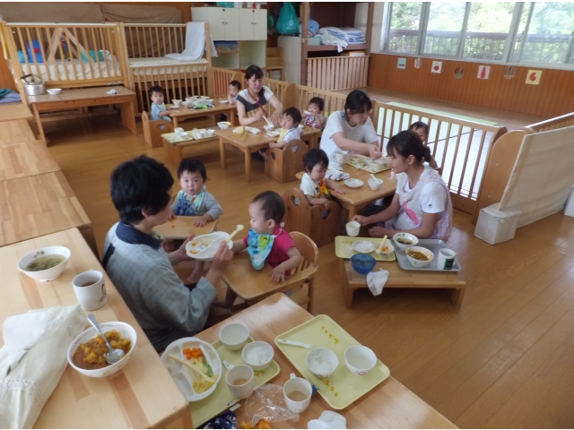 おいしい離乳食
(*^-^*)