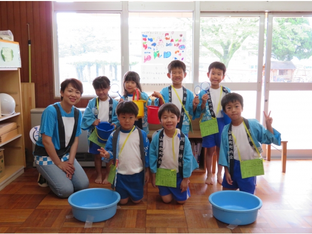 好きな魚を釣ってね。魚釣りゲーム