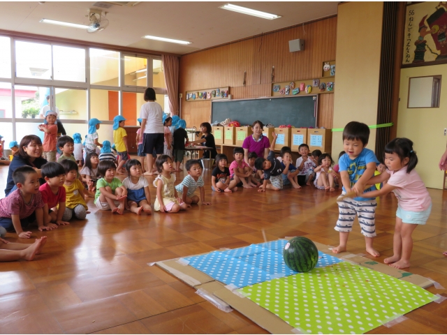 息を合わせて…
