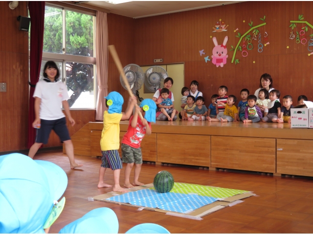 1歳のお友だちも応援してくれました(#^.^#)