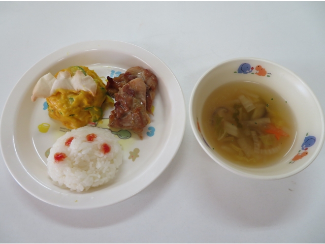 本日の給食です♪