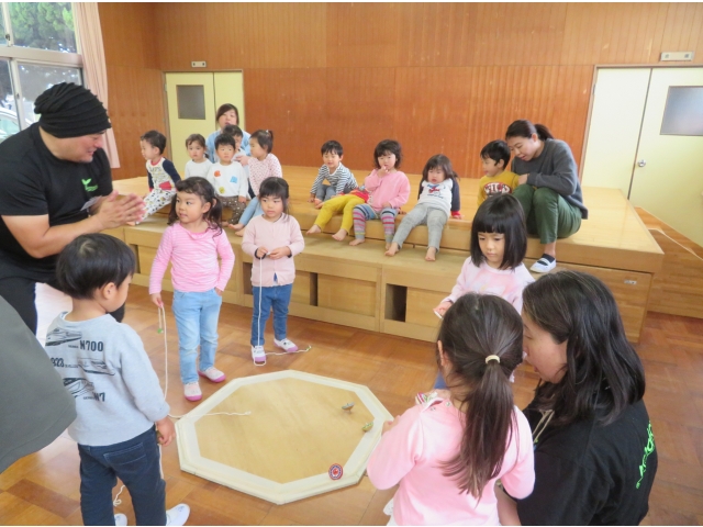 ﾏｰｶﾞﾚｯﾄ組のお友だちも
見に来ました(#^.^#)