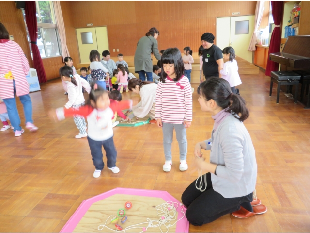 「たのしかった～♪またきてね!」
とあいさつ♡