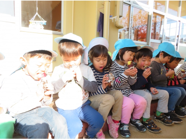 “おかわりもおいしいね♡”