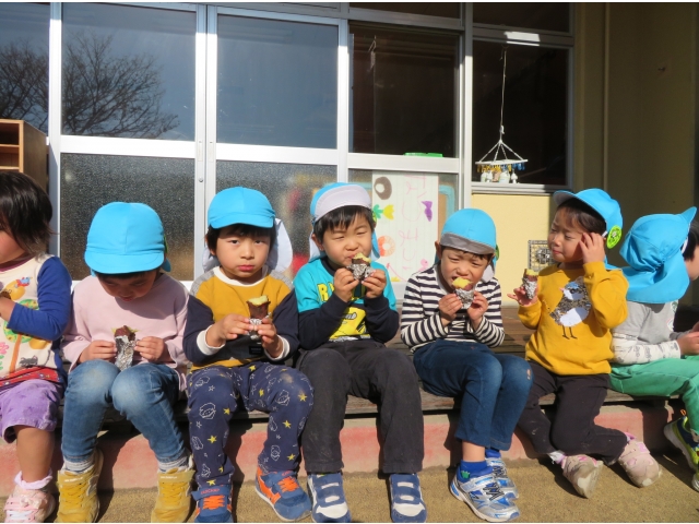 “焼きたては
おいしいなぁ~”