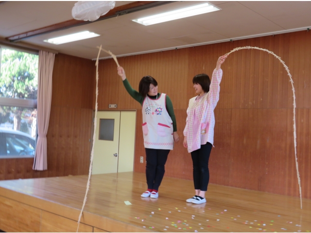 大きな拍手が
おこりました☆彡