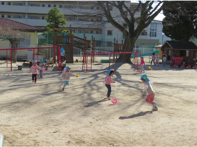 みんなで遊ぶと楽しいね♡