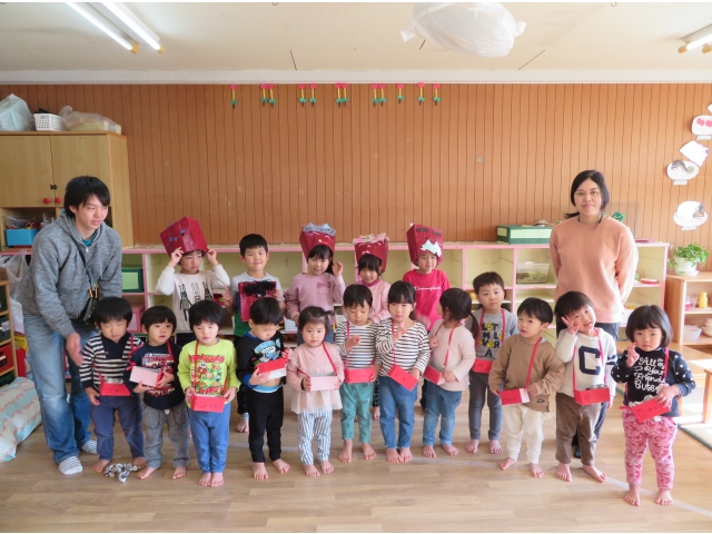 オニと一緒に♡
ﾁｭｰﾘｯﾌﾟ組さん
