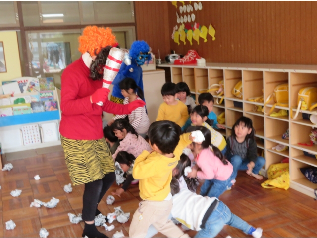 力を合わせてなげます!