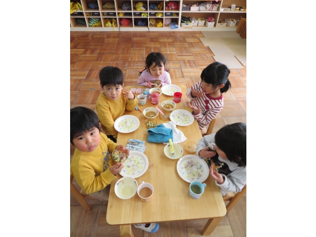 “おいしくできたよ”
(^^♪