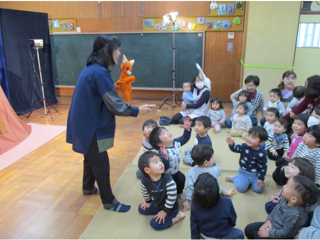 カモメも登場して和やかな
遊戯室です(*^-^*)