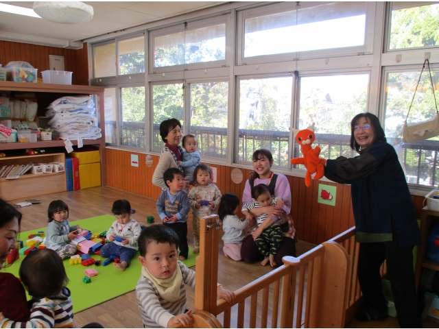 “みにきてね”のお誘いに
大喜び♪