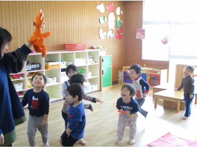 ミーくんがきて大喜びの
まぁがれっとぐみさん♬