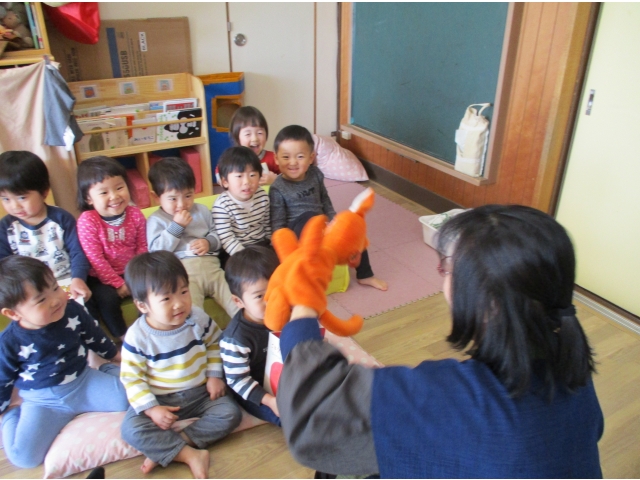 ミーくんの話に
笑顔がこぼれます♡