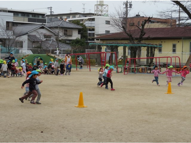気持ちを合わせて…
(^^♪
