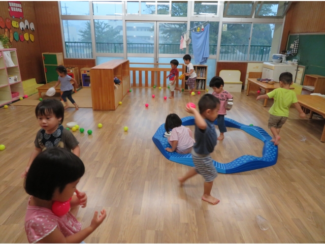 ちゅうりっぷ組。
怖くないよー！