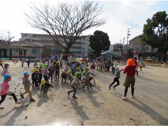 お友だちの頑張りが
伝わってきます!(^^)!