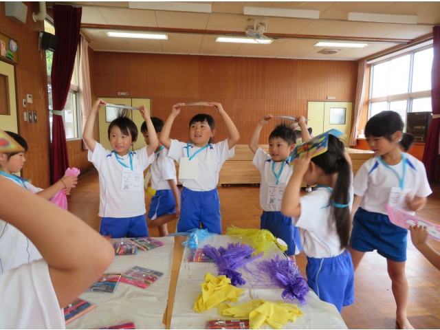 髪の毛、立ってる！