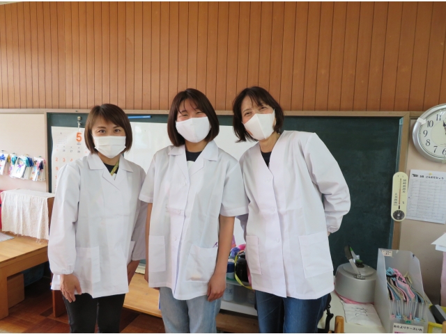 科学者たちです。