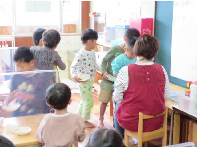 みんなで割っておかわり♡