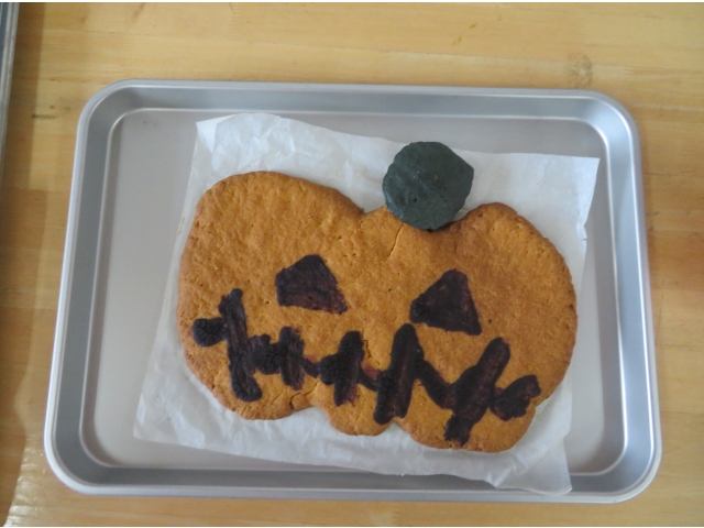 おかわりは…特大クッキー!!