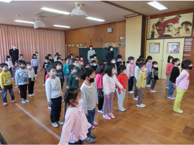 体に火が付いた時は（1）止まる
