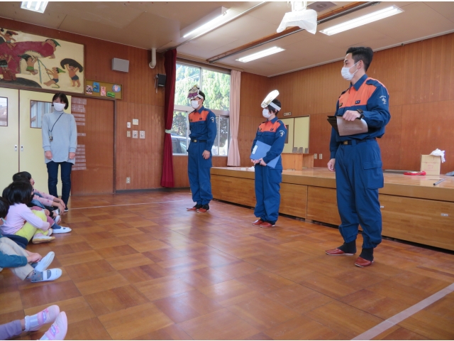 消防士さんから沢山の事を学びました♡