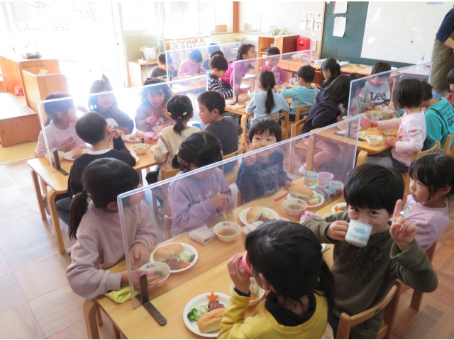 美味しい料理に楽しさも倍増!