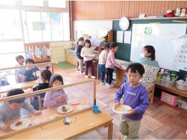 おかわりも大盛況!