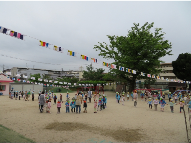 子どもの日の集いの始まりです♪