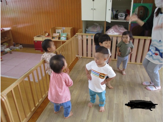 やったー！バナナくんたいそうだ～(^^♪