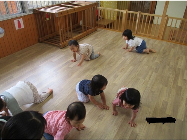 次はおうまになってぱっぱか～！